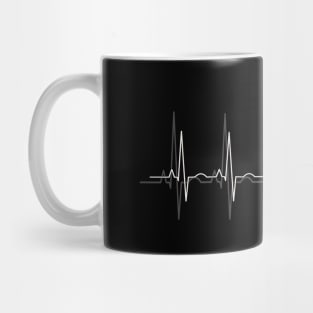 Heartbeat Dance - I Love to Dance Mug